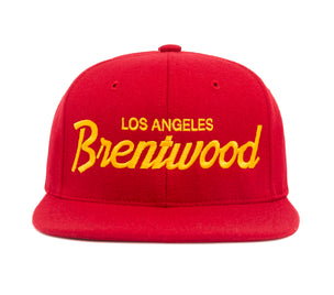 Brentwood Trojan wool baseball cap