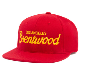 Brentwood Trojan wool baseball cap