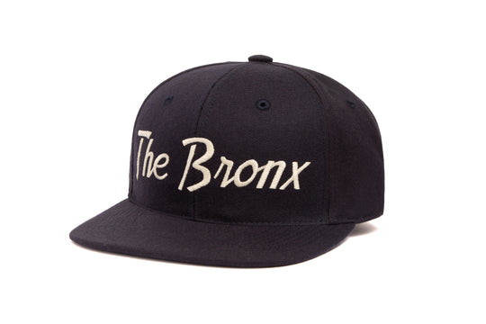 The Bronx wool baseball cap