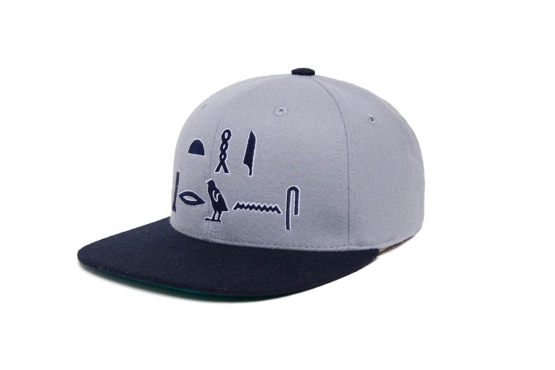 The Bronx Hieroglyphic wool baseball cap