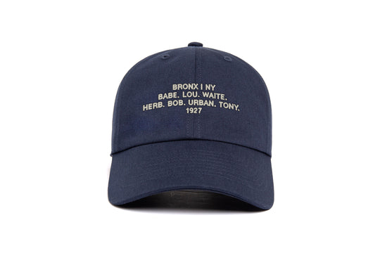 Bronx 1927 Name Dad wool baseball cap