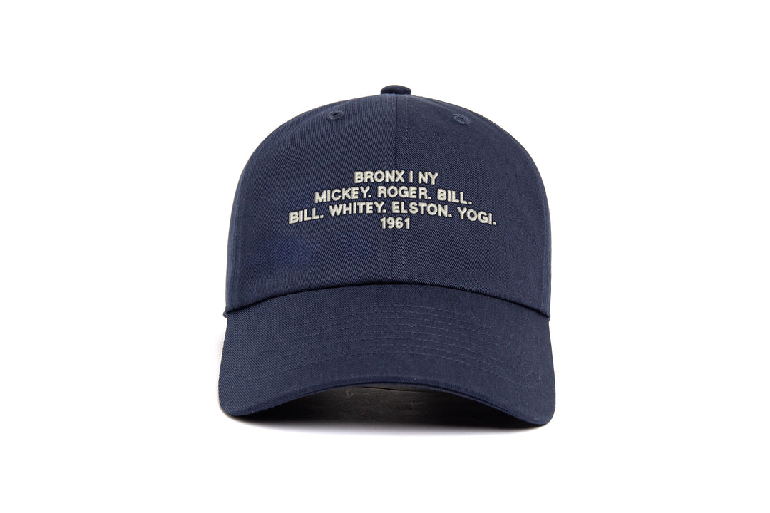 Bronx 1961 Name Dad wool baseball cap
