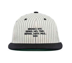 Bronx 1996 Name II wool baseball cap