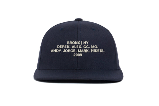 Bronx 2009 Name wool baseball cap