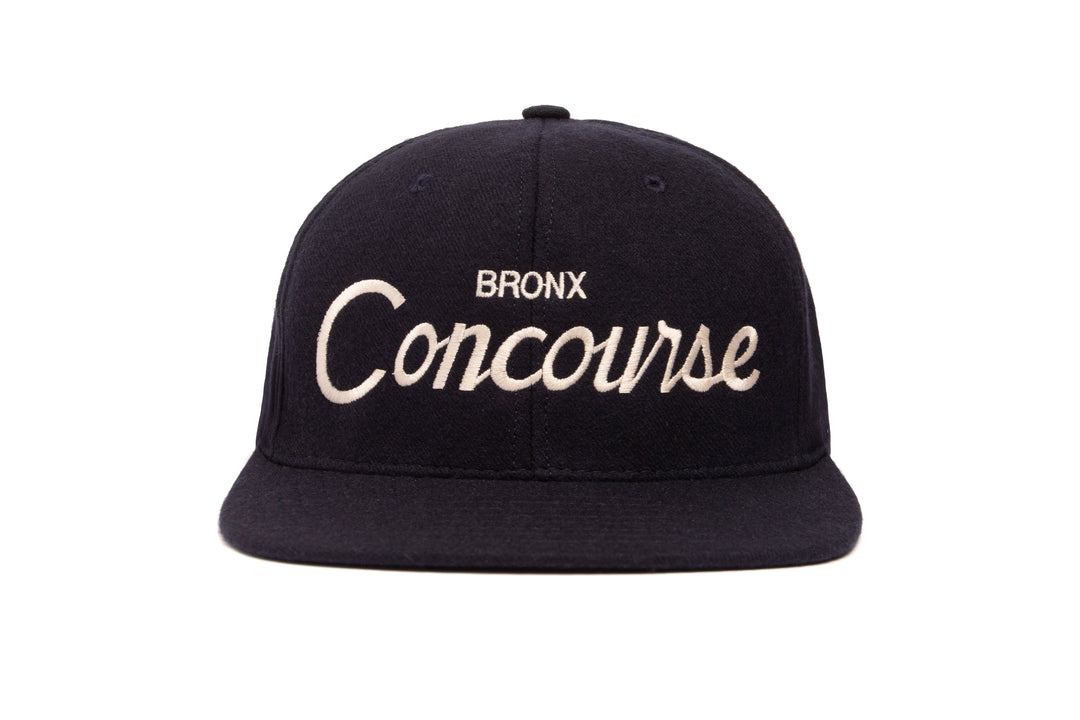 Bronx Concourse wool baseball cap