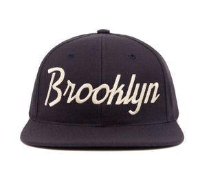 Brooklyn wool baseball cap