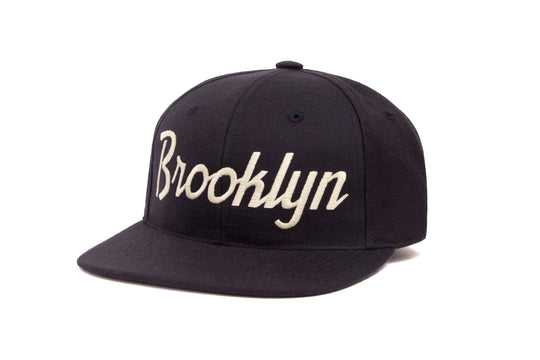Brooklyn wool baseball cap
