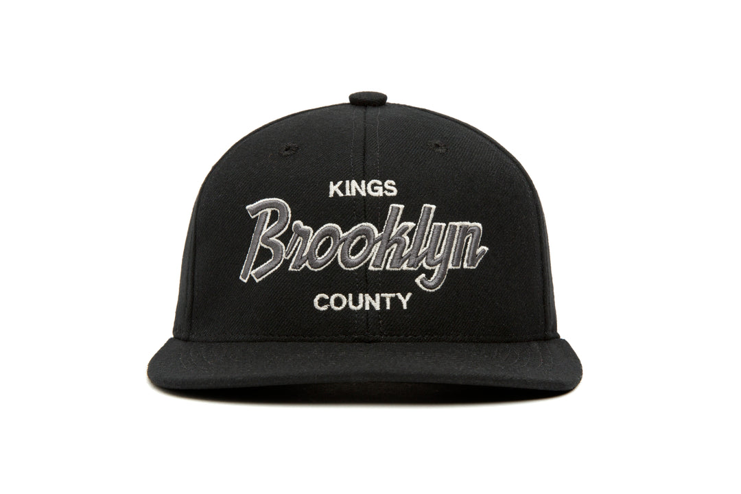 Brooklyn 3D High / Low wool baseball cap