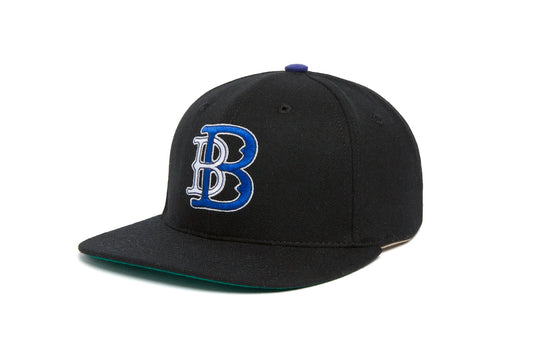 Brooklyn Banks Interlock wool baseball cap