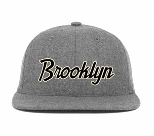 Brooklyn II wool baseball cap