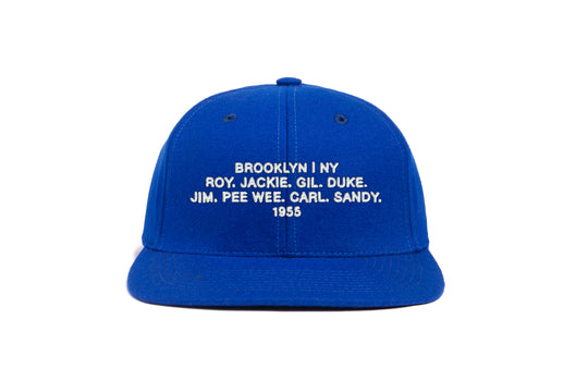 Brooklyn 1955 Name wool baseball cap