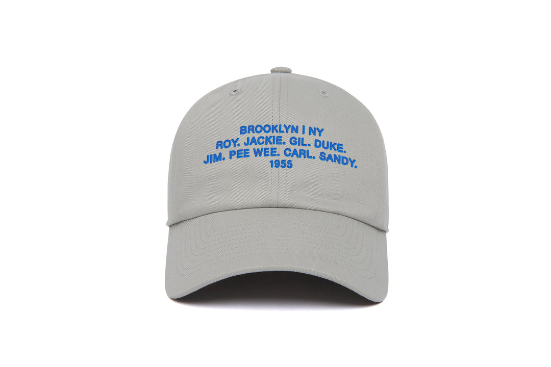 Brooklyn 1955 Name Dad III wool baseball cap