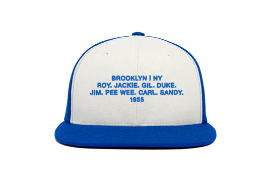 Brooklyn 1955 Name II wool baseball cap