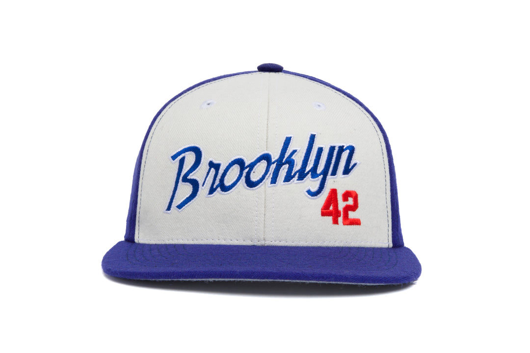 Brooklyn 42 wool baseball cap
