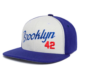 Brooklyn 42 wool baseball cap