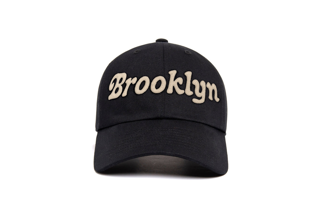 Brooklyn Bubble Chain Dad wool baseball cap