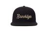 Brooklyn Chain Fitted
    wool baseball cap indicator