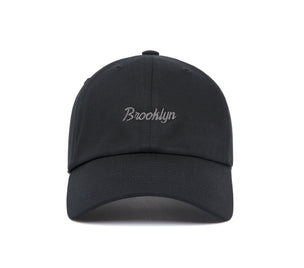 Brooklyn Microscript Dad wool baseball cap