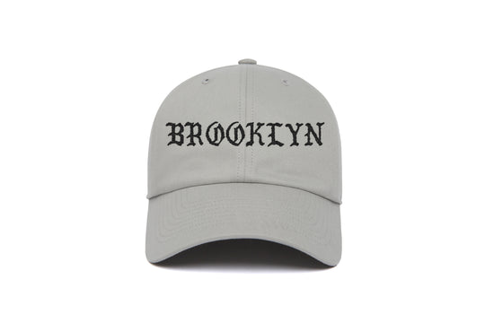 Brooklyn Olde Chain Dad wool baseball cap
