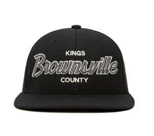 Brownsville 3D High / Low wool baseball cap