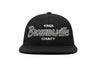 Brownsville 3D High / Low
    wool baseball cap indicator