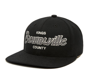 Brownsville 3D High / Low wool baseball cap