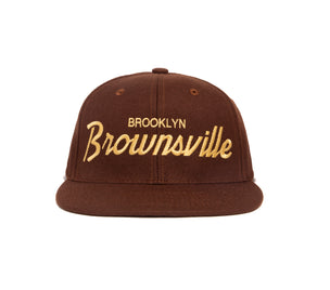 Brownsville II wool baseball cap