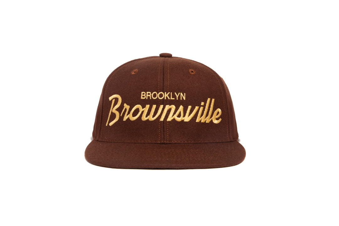 Brownsville II wool baseball cap