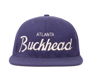 Buckhead wool baseball cap
