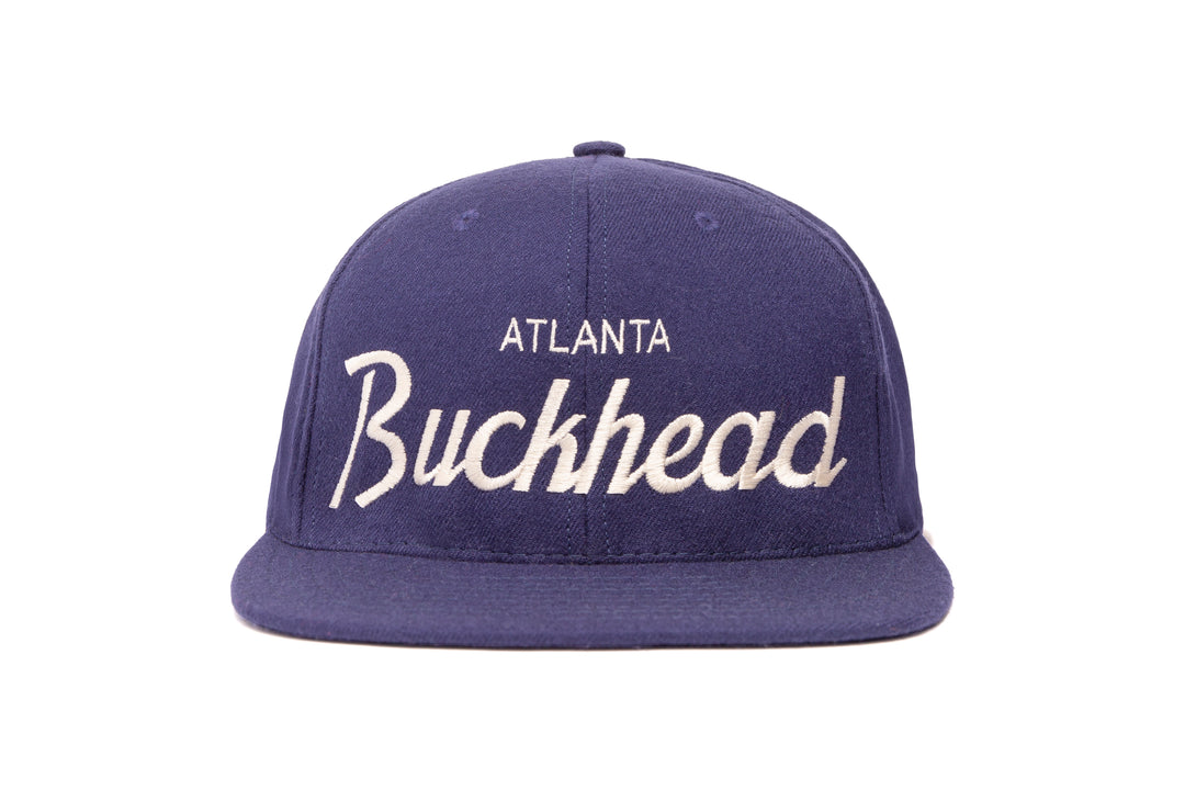 Buckhead wool baseball cap