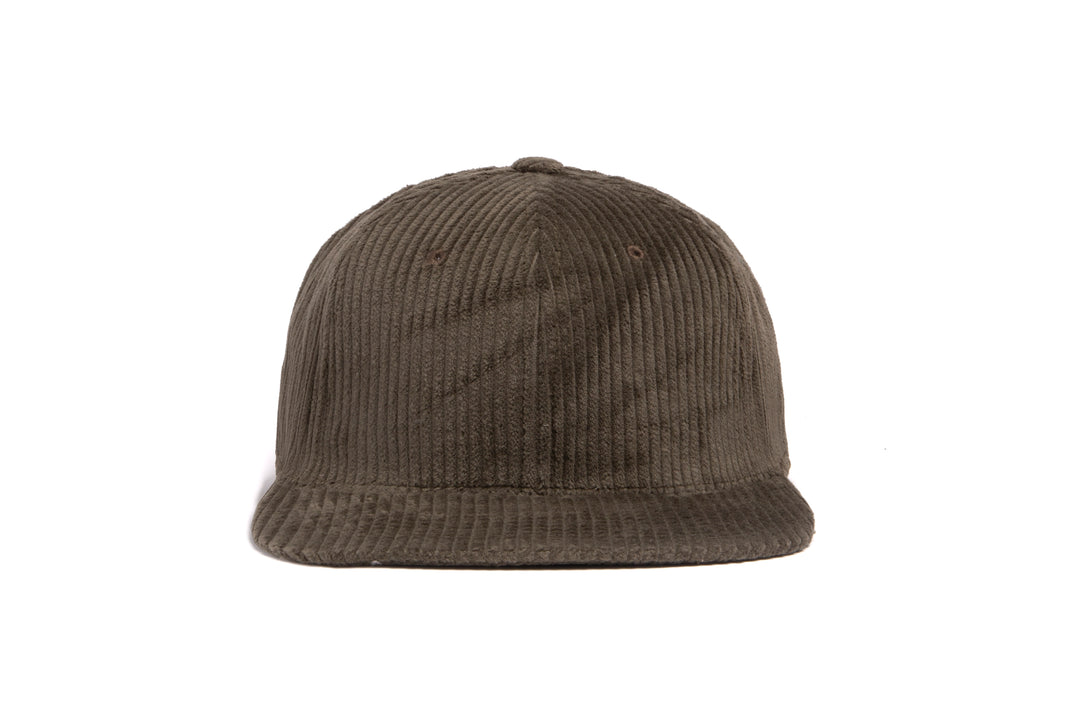 Clean Bud 6-Wale CORD wool baseball cap