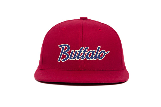 Buffalo II wool baseball cap