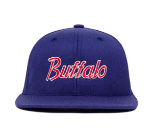 Buffalo wool baseball cap