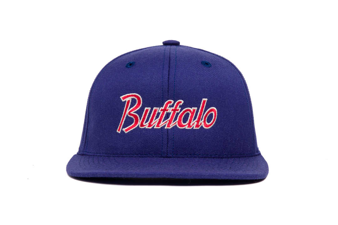 Buffalo wool baseball cap