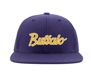 Buffalo III wool baseball cap