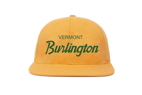 Burlington wool baseball cap