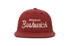 Bushwick
    wool baseball cap indicator