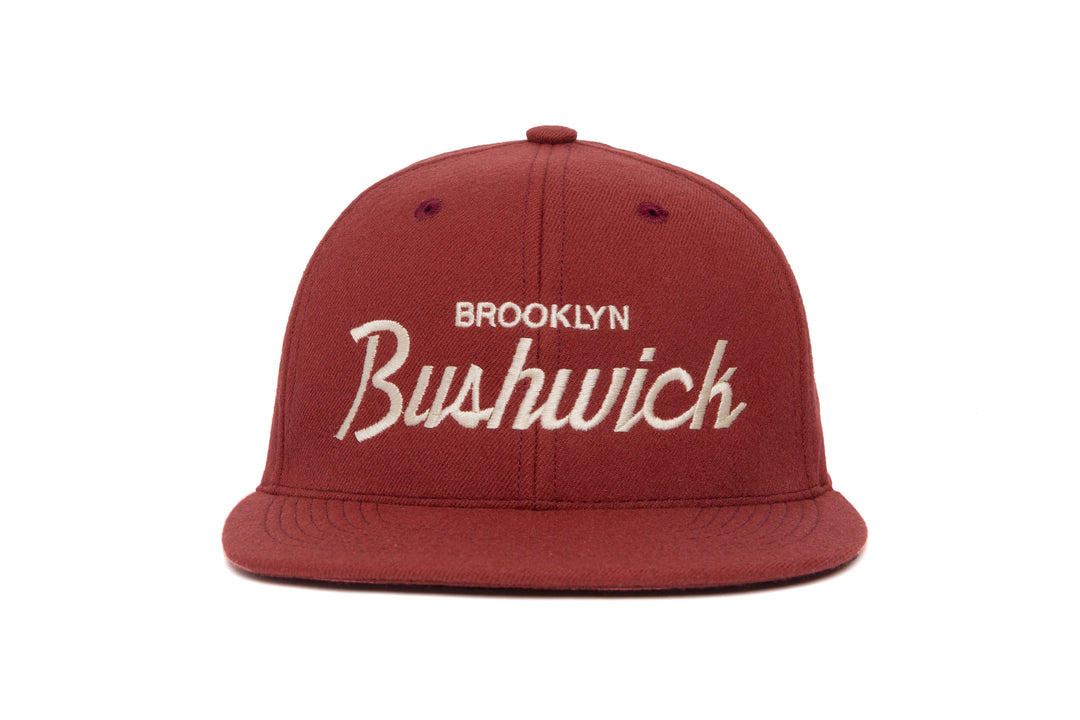 Bushwick wool baseball cap