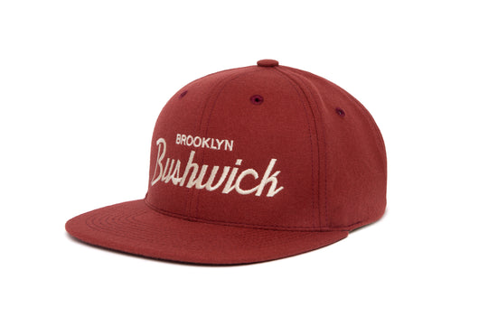 Bushwick wool baseball cap