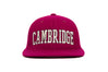 CAMBRIDGE
    wool baseball cap indicator