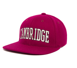 CAMBRIDGE wool baseball cap