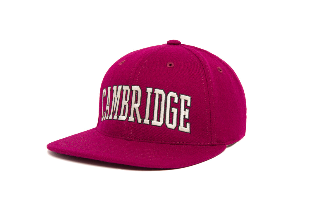 CAMBRIDGE wool baseball cap