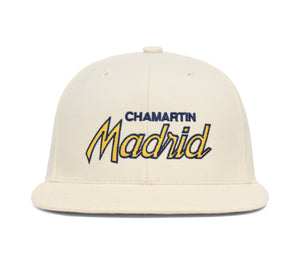 Madrid wool baseball cap