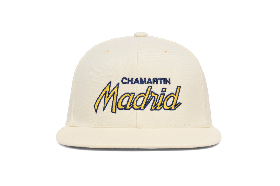 Madrid wool baseball cap