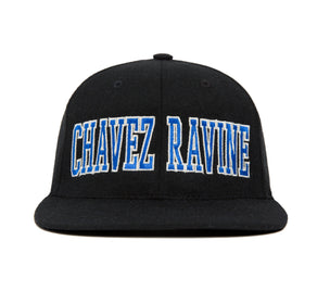 CHAVEZ RAVINE wool baseball cap