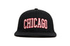 CHICAGO
    wool baseball cap indicator