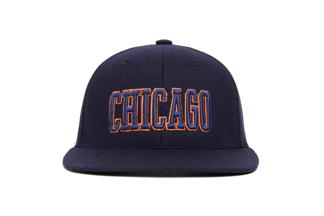CHICAGO 3D wool baseball cap