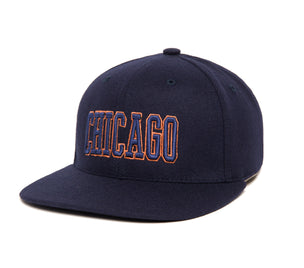 CHICAGO 3D wool baseball cap