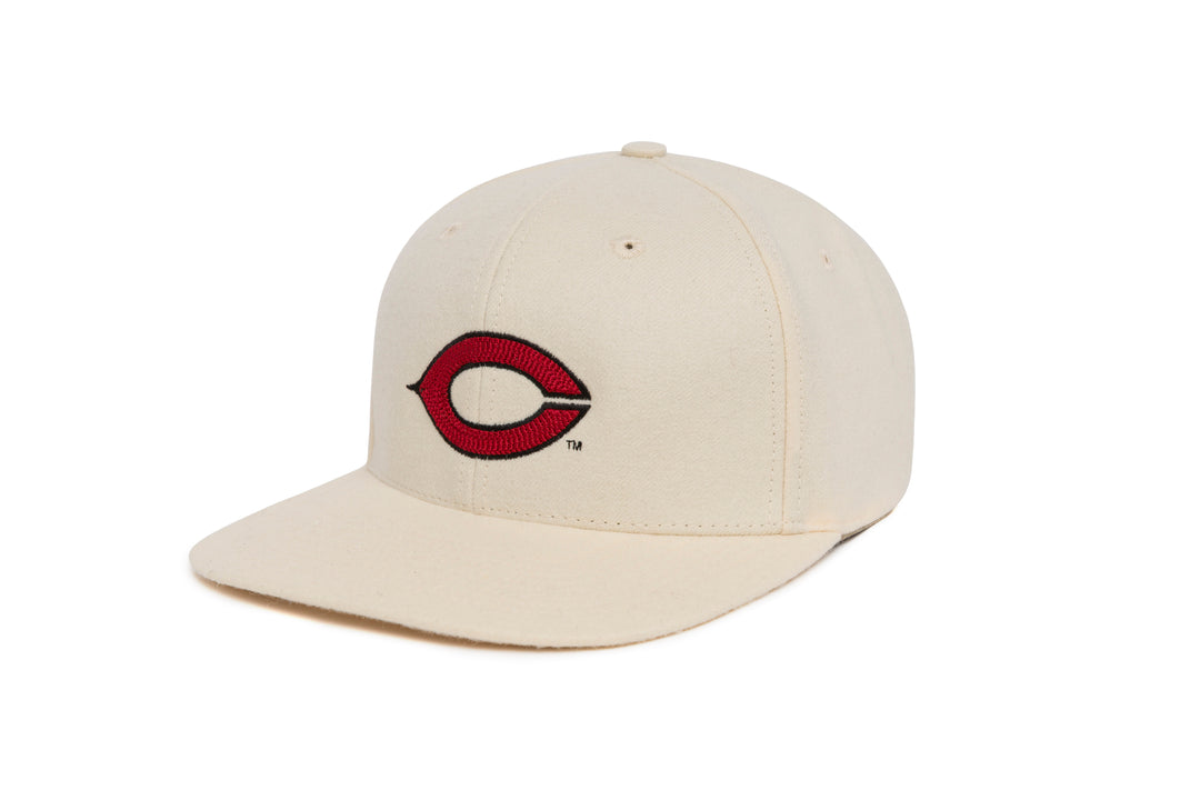 CHICAGO Logo 3D Chain Wool wool baseball cap