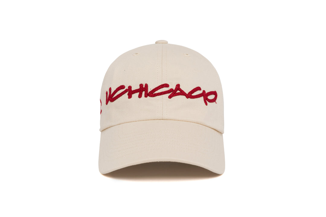 CHICAGO Neutra 3D Chain Dad wool baseball cap